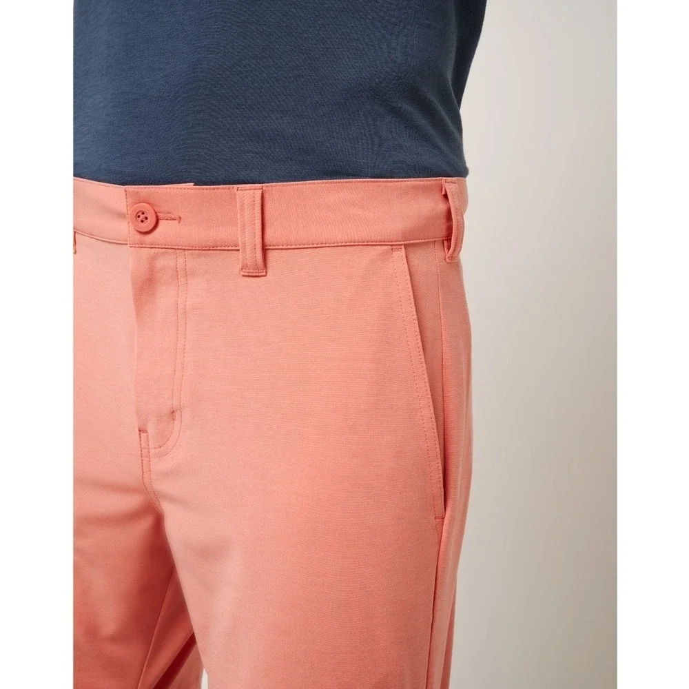Travis Mathew Shorts Size 42x8 Terra Cotta Tech Chino Performance Golf NWT‎ NEW